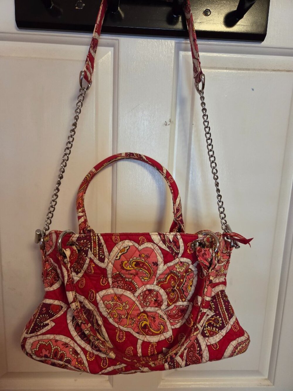 Vera Bradley  Retired Rosey Posie Pattern.